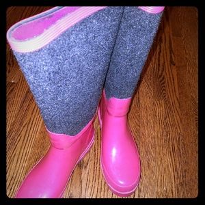 Rain boots